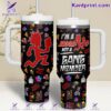 I'm A Jugga Not A Gang Member 40oz Tumbler With Handle