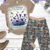 It's Always Been Forever For Me Sassenach Pajamas Set