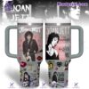 Joan Jett The Blackhearts Unvarnished 40oz Tumbler With Handle