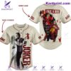 Joker Folie À Deux Personalized Baseball Jersey