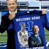 Kentucky Wildcats Welcome Home Mark Pope Signature Shirt
