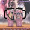 Lil Peep Get Cake Die Young Pink 40oz Tumbler With Handle