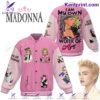 Madonna I Am My Woman Work Of Art Baseball Jacket