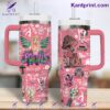 Melanie Martinez Portals Album Pattern 40oz Tumbler With Handle