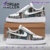 Morgan Wallen If I Know Me, Dangerous, One Thing At A Time Air Force Shoes