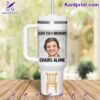 Morgan Wallen Leave Them Broadway Chairs Alone 40oz Tumbler With Handle