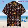 Mortal Kombat Characters Hawaiian Shirt