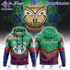 New Zealand Warriors NRL 2024 Anzac Day Lest We Forget Camo Hoodie