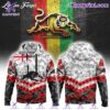 Penrith Panthers NRL 2024 Anzac Day Lest We Forget Camo Hoodie