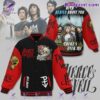 Pierce The Veil With Heaven Above You There's Hell Over Me Baseball Jacket