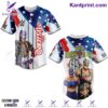 Rey Mysterio 619 WWE American Flag Personalized Baseball Jersey