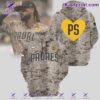San Diego Padres Military Heart Hoodie