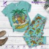 Scooby-doo It's Summertime Pajamas Set