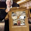 Snoopy And Charlie Brown Purdue Boilermakers 2024 Midwest Regional Champions Shirt