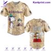 Snoopy Pirate's Adventure Personalized Baseball Jersey