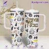 Stevie Nicks Stickers Print 40oz Tumbler With Handle