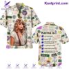 Taylor Swift Karma Is Hawaiian Shirt