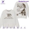 Taylor Swift The Tortured Poets Department Lyrics Post Malone Sweatshirt