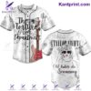 Taylor Swift The Tortured Poets Department Old Habits Die Screaming Personalized Baseball Jersey