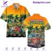 Teenage Mutant Ninja Turtles Beach Vacation Hawaiian Shirt
