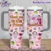 Thank You For Being A Friend The Golden Girls 40oz Tumbler With Handle