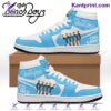 The Beach Boys Endless Summer Gold Air Jordan High Top Shoes