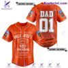 The Dukes Of Hazzard Uncle Jesse's Personalized Baseball Jersey