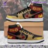 The Ghoul Fallout Personalized Air Jordan High Top Shoes