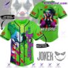 The Jokers Why So Serious Green Personalized Baseball Jersey