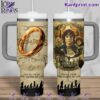 The Lord Of The Rings Not All Those Who Wander Are Lost 40oz Tumbler With Handle