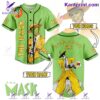 The Mask It's Party Time Personalized Baseball Jersey
