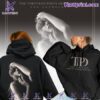 The Tortured Poets Department Taylor Swift Black Hoodie