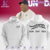 Tiger Woods Sun Day Red White Pullover Hoodie