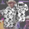Toby Keith Logo Tropical Palm Tree Hawaiian Shirt