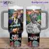 Tupac Poetic Justice All Eyez On Me 40oz Tumbler With Handle
