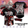 Twenty One Pilots I'm Fairly Local I've Been Around Personalized Baseball Jersey
