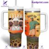 Tyler The Creator Flower Boy 40oz Tumbler With Handle