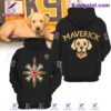 Vegas Golden Knights Maverick K9 Hoodie