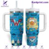 Weezer Music 40oz Tumbler With Handle