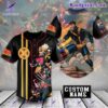 X-men Cyclops Personalized Baseball Jersey