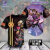 X-men Gambit Personalized Baseball Jersey