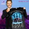 19th Anniversary 2005-2024 Supernatural Signatures Thank You For The Memories Shirt