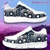AFL Carlton Football Club Indigenous Design Air Force Shoes