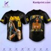 Anitta Funk Generation Personalized Baseball Jersey