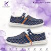 Auburn Tigers Logo Print Monogram Personalized Loafer Shoes