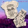 Avenged Sevenfold Forever Seize The Day Or Die Regretting The Time You Lost Pajamas Set