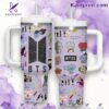 BTS BT21 40oz Tumbler With Handle