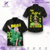 Billie Eilish You Should See Me In A Crown Hawaiian Shirt