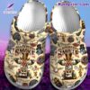 Blackberry Smoke Music Pattern Crocs Clogs