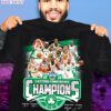 Boston Celtics 2024 Eastern Conference Champions Signatures Shirt